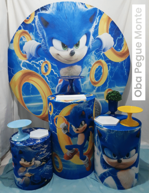 Sonic Theme Collect and Assemble Kit