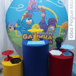 Kit pegue e monte galinha Pintadinha [Locação] Recreio dos Bandeirantes