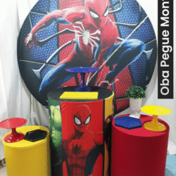 Kit pegue e monte Homem Aranha [Locação] Recreio dos Bandeirantes