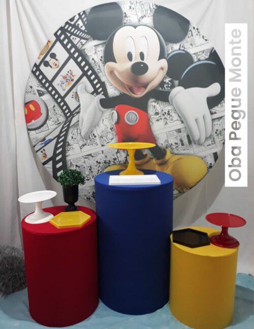 Kit pegue e monte Mickey [Locação] Recreio RJ