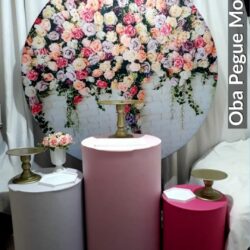 Tema Pegue e monte floral