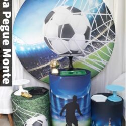 Pegue e Monte Tema Futebol