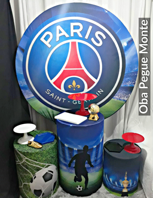 Kit Oba Pegue e Monte Paris Saint-Germain