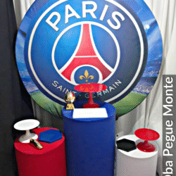 Pegue e Monte Paris Saint Germain