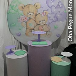 Tema Pegue e Monte - Chá de bebe - Chá revelação - Recreio RJ
