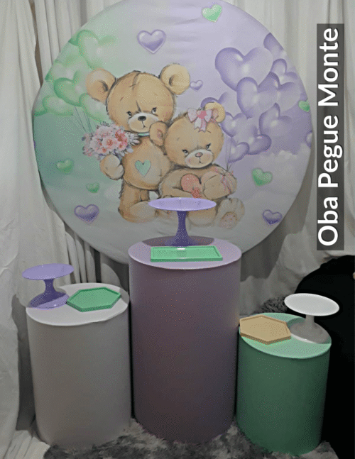 Tema Pegue e Monte - Chá de bebe - Chá revelação - Recreio RJ