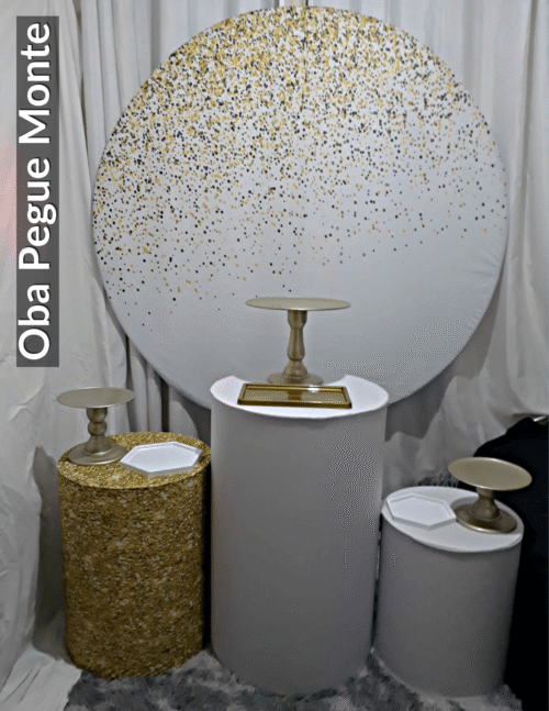 Grab and Mount Theme - Gold Glitter - playground RJ