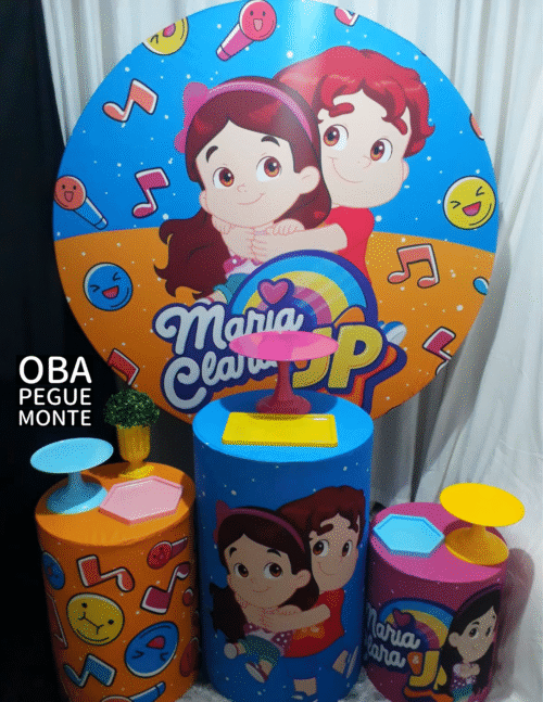 Pick up and Monte Maria Clara and JP
