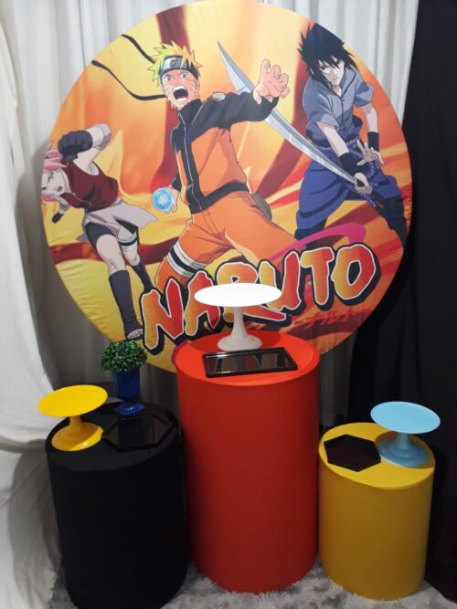 Kit Pegue e Monte Naruto - Recreio dos Bandeirantes RJ
