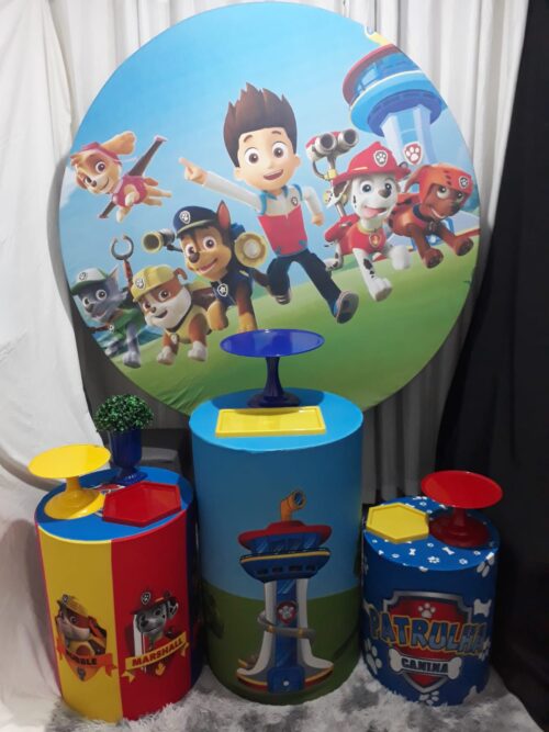 Paw Patrol - Pick up and Mount