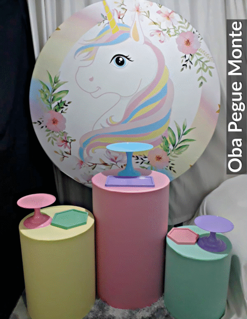 Collect and Assemble Unicorn Theme