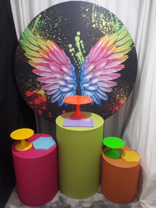 Neon Theme Collect and Assemble Kit - Image 2