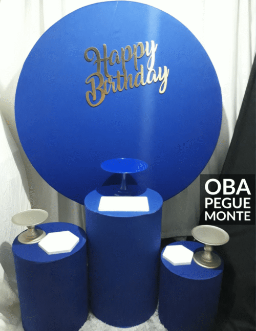 Kit Pega Monte Dark Blue