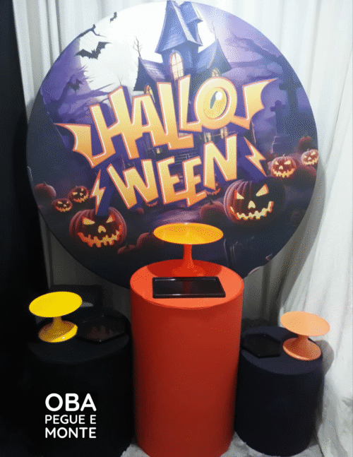 Pegue e monte Halloween