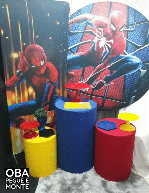 Collect and Assemble Spider-Man and Portal Kit
