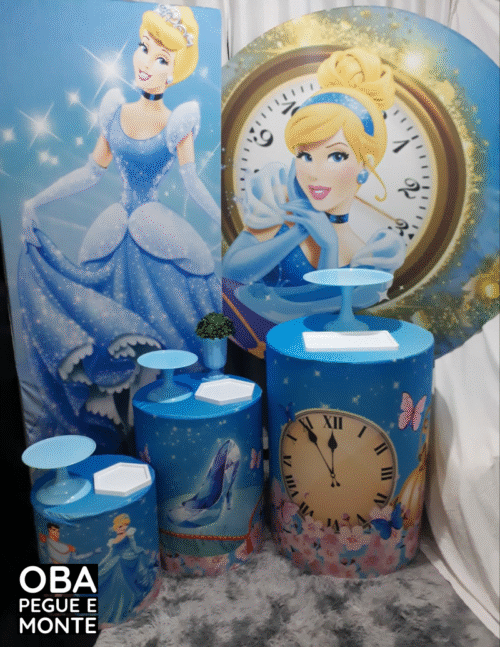 Cinderella and Portal Theme Collect and Assemble Kit