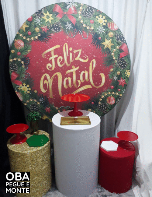 Kit pegue e monte natalino - Tema natal