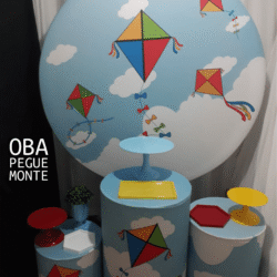 Kit pegue e monte Pipa - Decoração