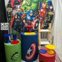 Pegue e Monte Vingadores + Escadinha
