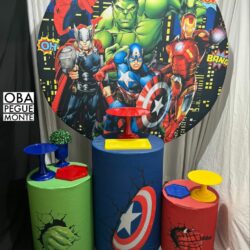 Pegue e Monte Vingadores