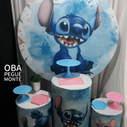 Kit de colección y montaje temático de Lilo Stitch