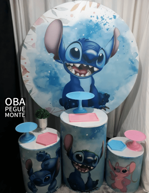 Lilo Stitch Theme Collect and Assemble Kit