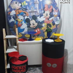 Pegue e monte Turma do Mickey