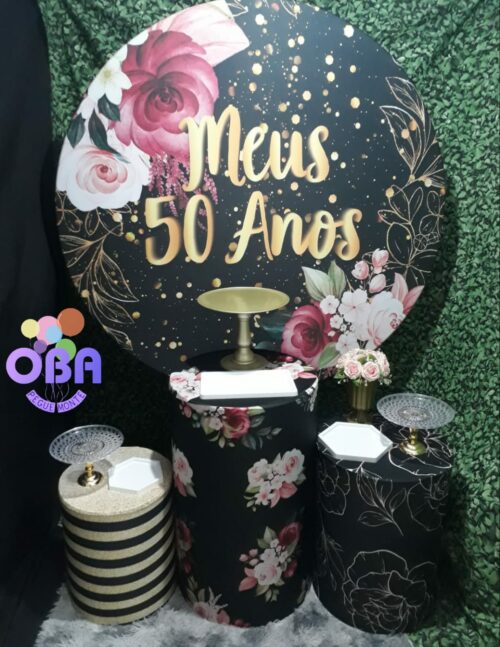 Pick up and assemble my decorations 50 years