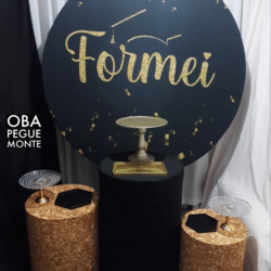 Kit Pegue e Monte Tema Formandos