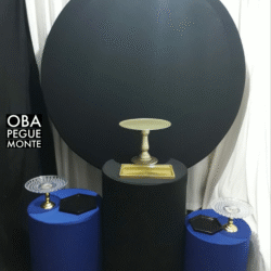 Kit para llevar y montar negro y azul