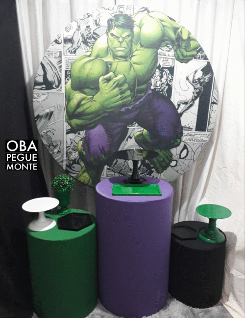 Kit Take and Mount Hulk Theme Recreio dos Bandeirantes RJ