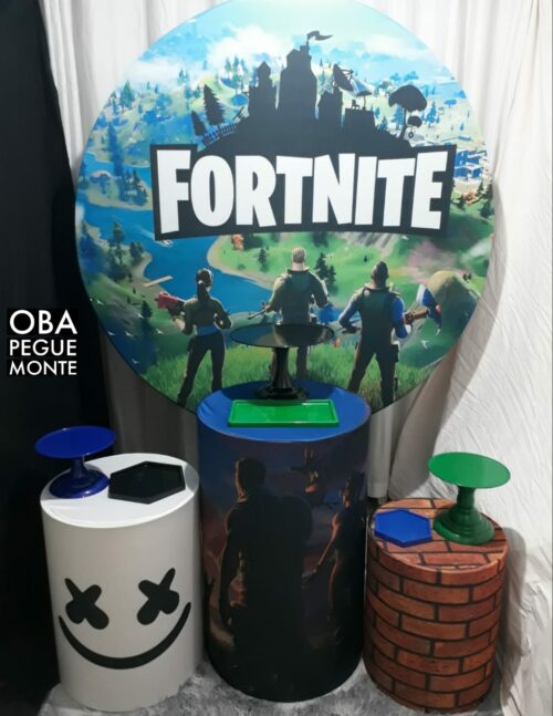 Fortnite Pegue e Monte Recreio dos Bandeirantes