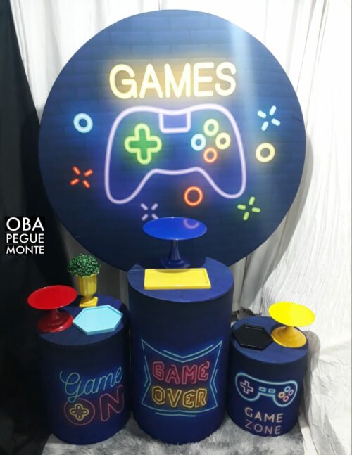 Games Pegue e Monte Recreio dos Bandeirantes