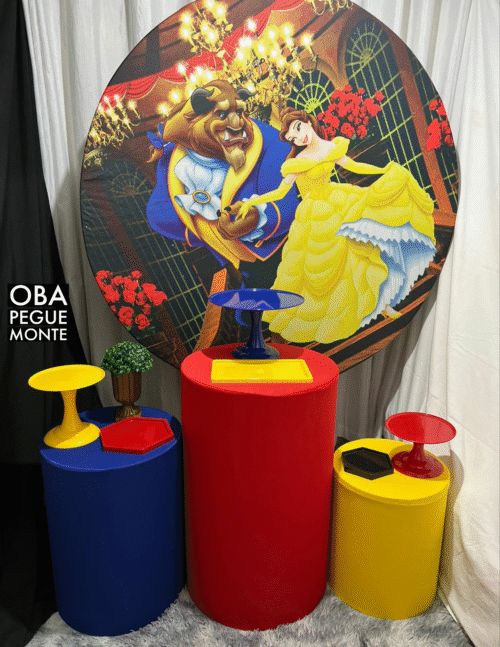 Collect and Assemble Beauty and the Beast