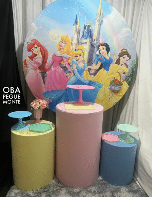 Collect and Assemble Princesses