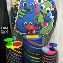 Pegue e Monte Rainbow Friends