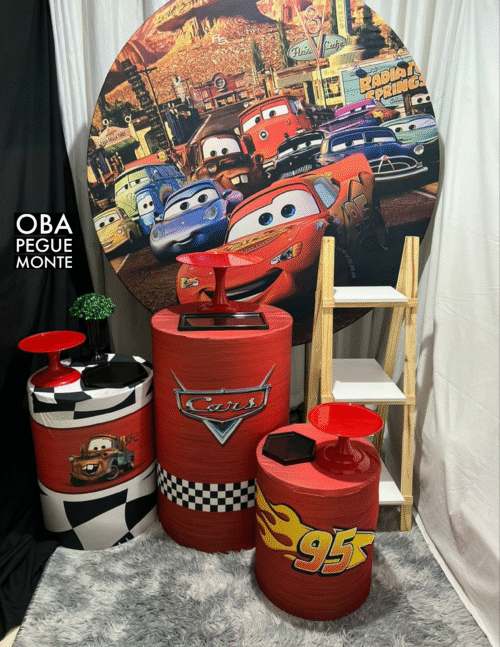 Collect and Assemble Cars + Stepladder