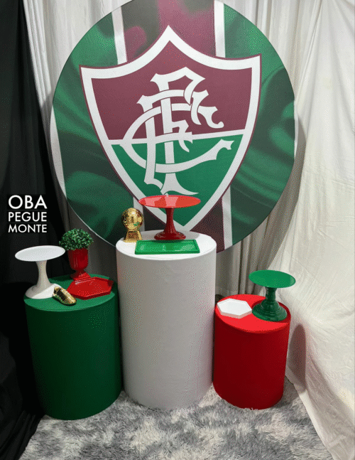 Pega e Monte Fluminense Kit