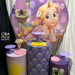 Pegue e monte rapunzel