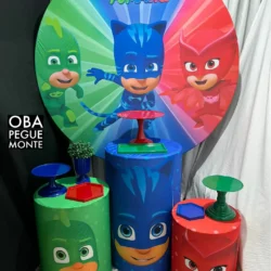 Pegue e Monte PJ Masks
