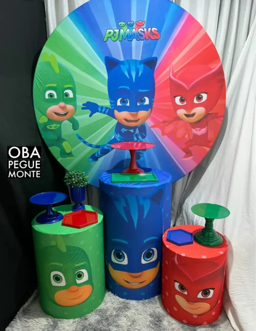 Pegue e Monte PJ Masks