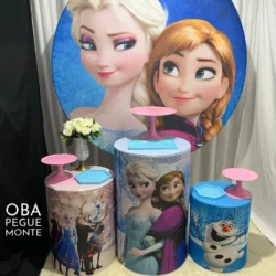 Pegue e Monte Frozen