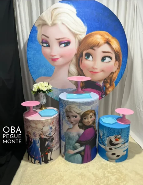Catch and assemble Frozen