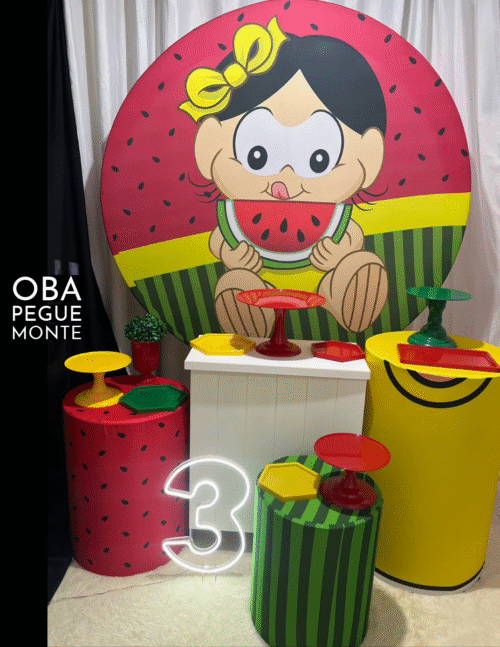 Magali Baby + Mesa + Número de Chão
