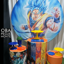 Pegue e monte dragon ball z