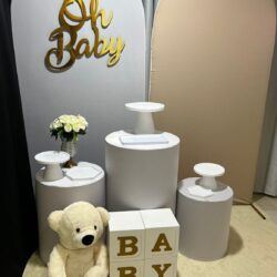 Oh Baby - Chá Revelação - Decoração 2