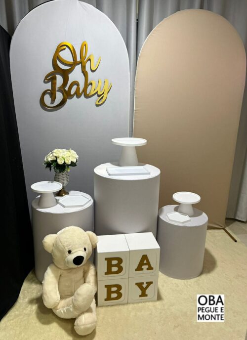 Oh Baby - Revelation Tea - Decoration 2