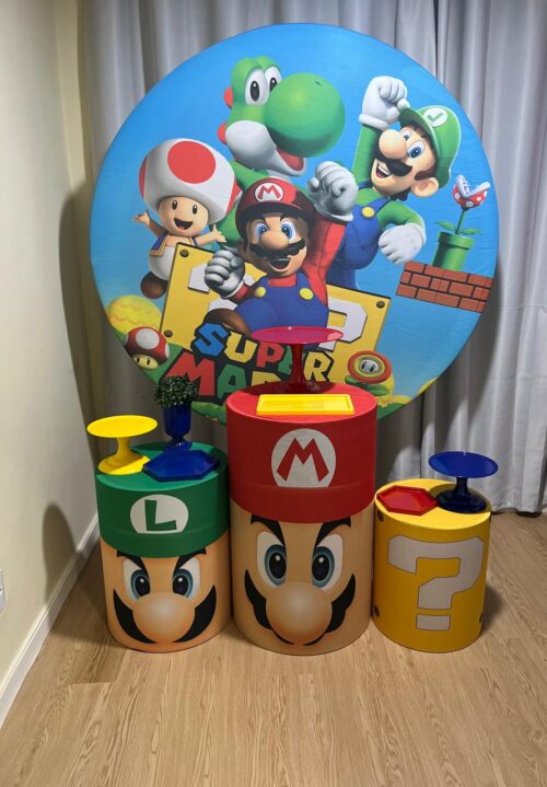 Kit Pegue e Monte Mário