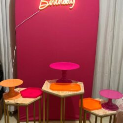 Roman panel Led Pink