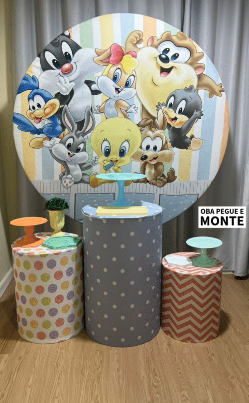 Pick up and assemble Looney Tunes